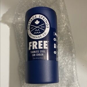 Cottage Springs Beverage CO Stainless Steel Can Cooler